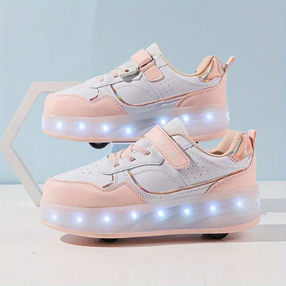 Patines luminosos para niños