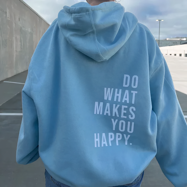 Sudadera con capucha moderna, elegante y cómoda para mujer
