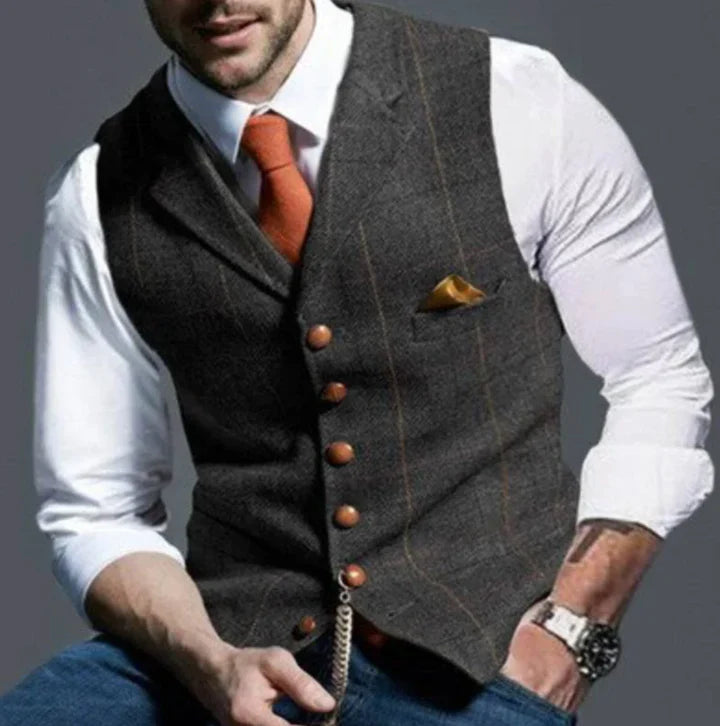Elegante chaleco para hombre