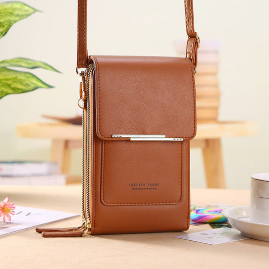 Bolso de hombro premium con un toque especial