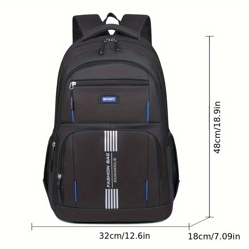 Mochila de cuero BDurable para hombre