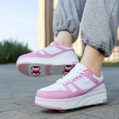 Zapatillas Deportivas con Ruedas para Niños