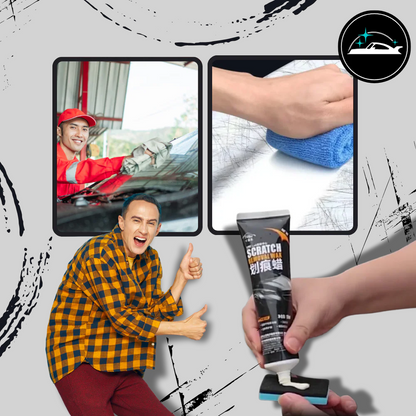 Pasta reparadora de arañazos para coche (120 ml) – Fórmula de penetración profunda