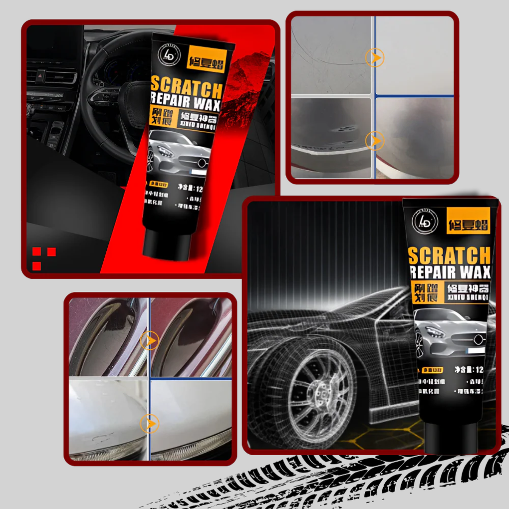 Pasta reparadora de arañazos para coche (120 ml) – Fórmula de penetración profunda