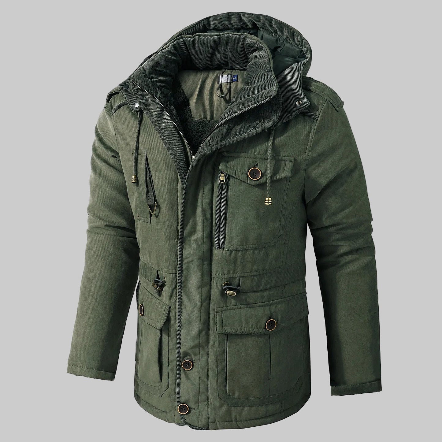Chaqueta de invierno para hombre