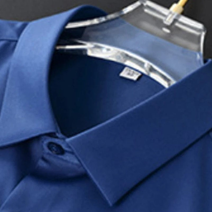 Camisa para Hombre sin Arrugas y sin Necesidad de Planchar: Estilo Impecable con Mínimo Esfuerzo