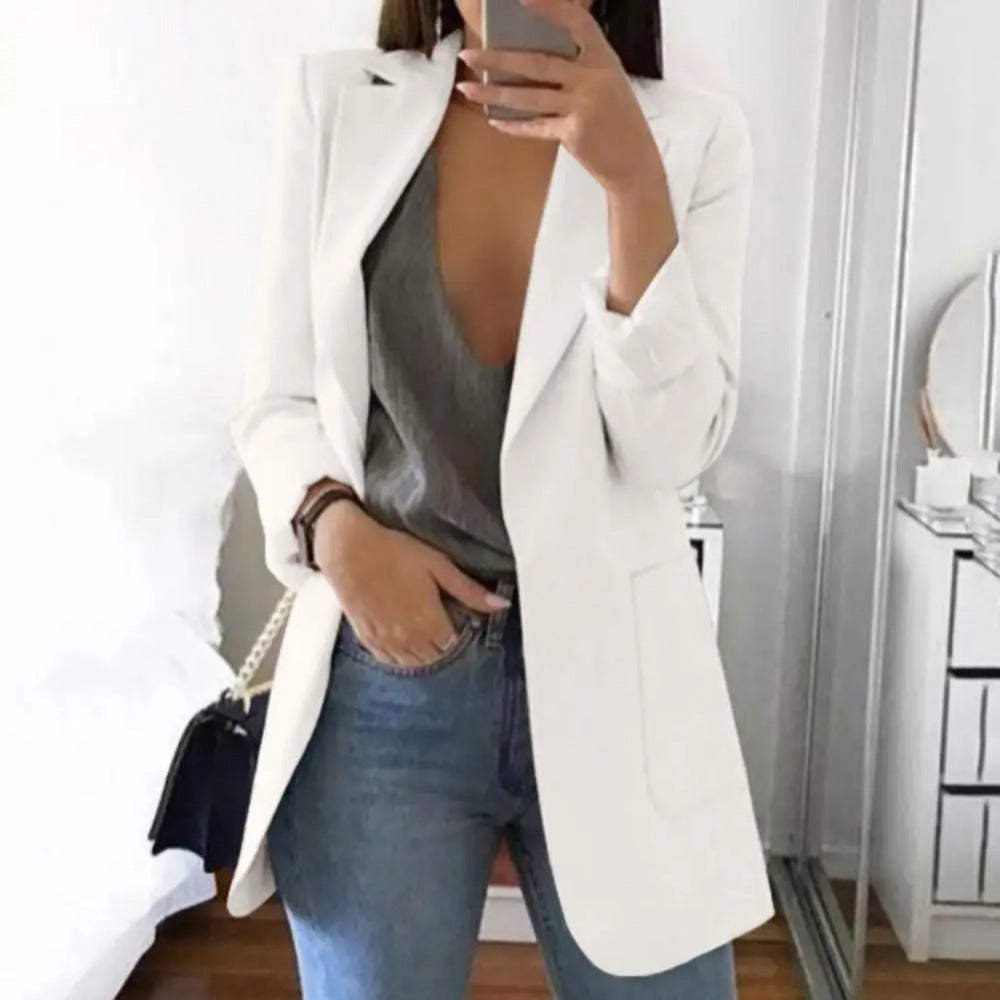 Blazer Elegante para Mujer: Estilo Sofisticado y Comodidad para el Uso Diario