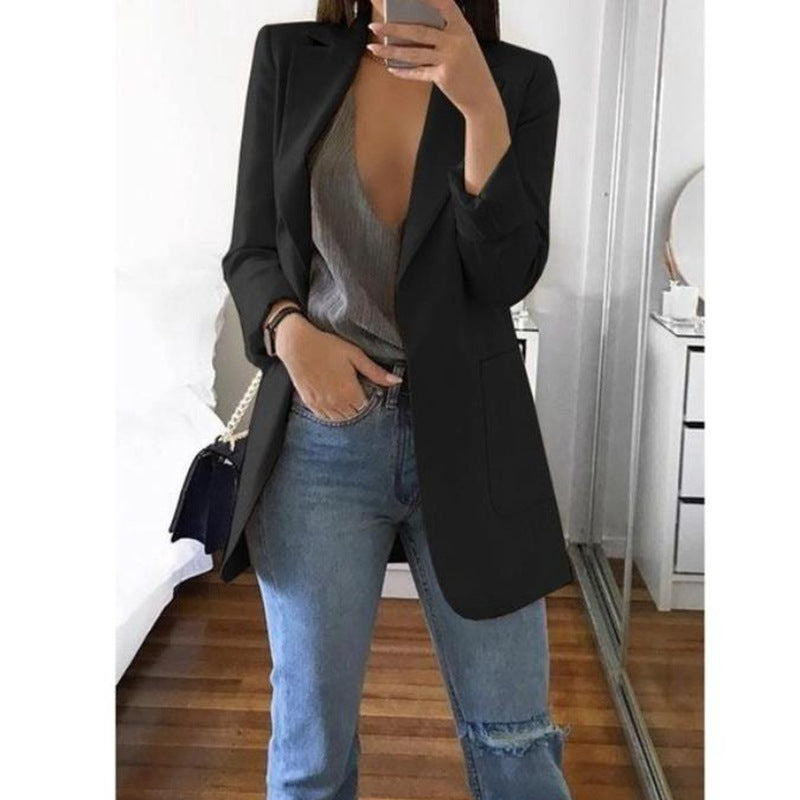 Blazer Elegante para Mujer: Estilo Sofisticado y Comodidad para el Uso Diario