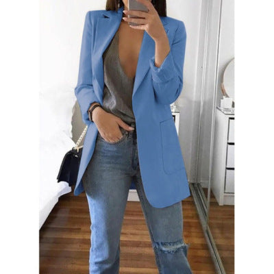 Blazer Elegante para Mujer: Estilo Sofisticado y Comodidad para el Uso Diario