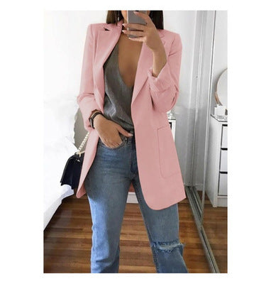 Blazer Elegante para Mujer: Estilo Sofisticado y Comodidad para el Uso Diario