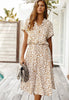 Vestido de Verano con Estampado, Elegante y Cómodo