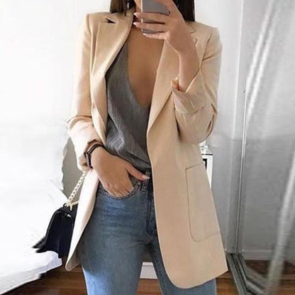 Blazer Elegante para Mujer: Estilo Sofisticado y Comodidad para el Uso Diario