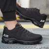 Zapatos de Seguridad Negros Impermeables y Ligeros