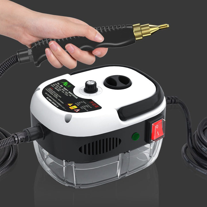 Cleenerz: innovador limpiador a vapor de 2500 W para el coche y el hogar