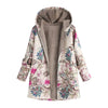 Chaqueta larga de primavera para mujer con capucha y bolsillos delanteros