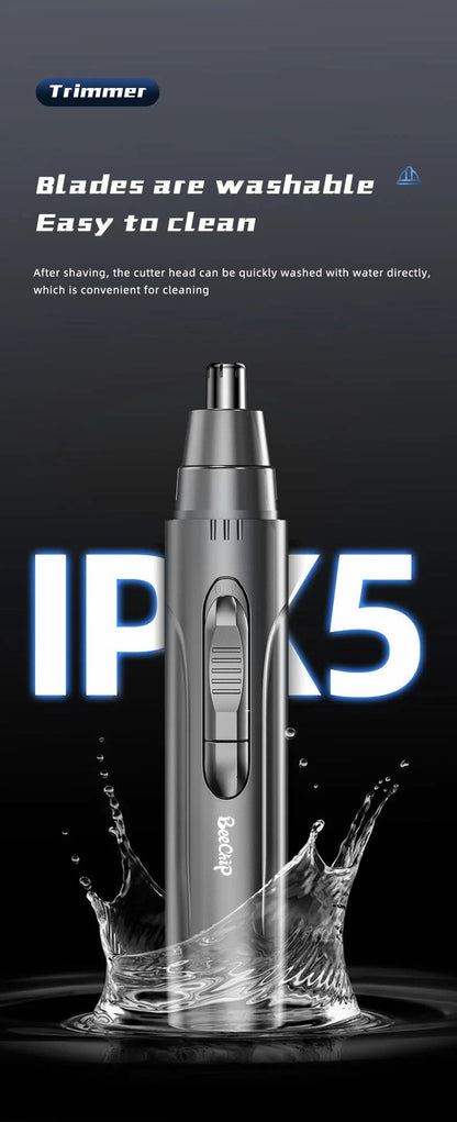 Cortapelos indoloro para nariz y orejas