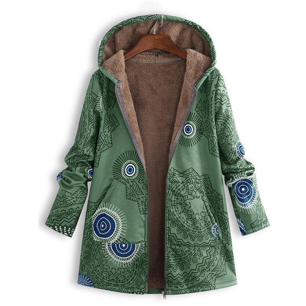 Chaqueta Larga de Primavera para Mujeres
