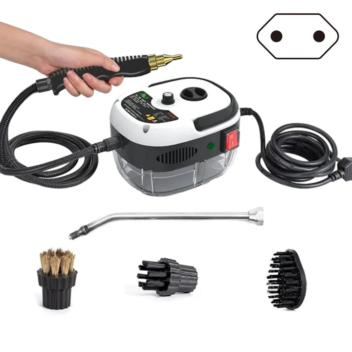 Cleenerz: innovador limpiador a vapor de 2500 W para el coche y el hogar