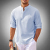 Maurice: elegante camisa de lino para el caballero moderno
