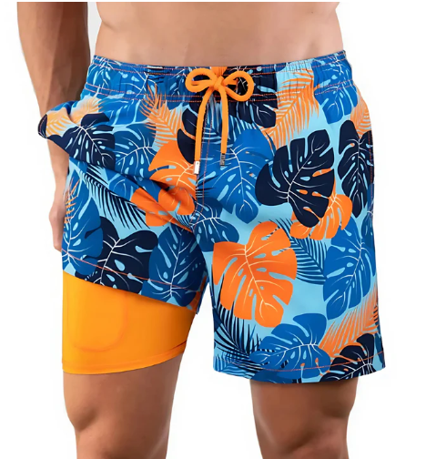 Elegantes bañadores cortos para hombre