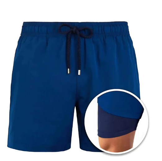 Elegantes bañadores cortos para hombre