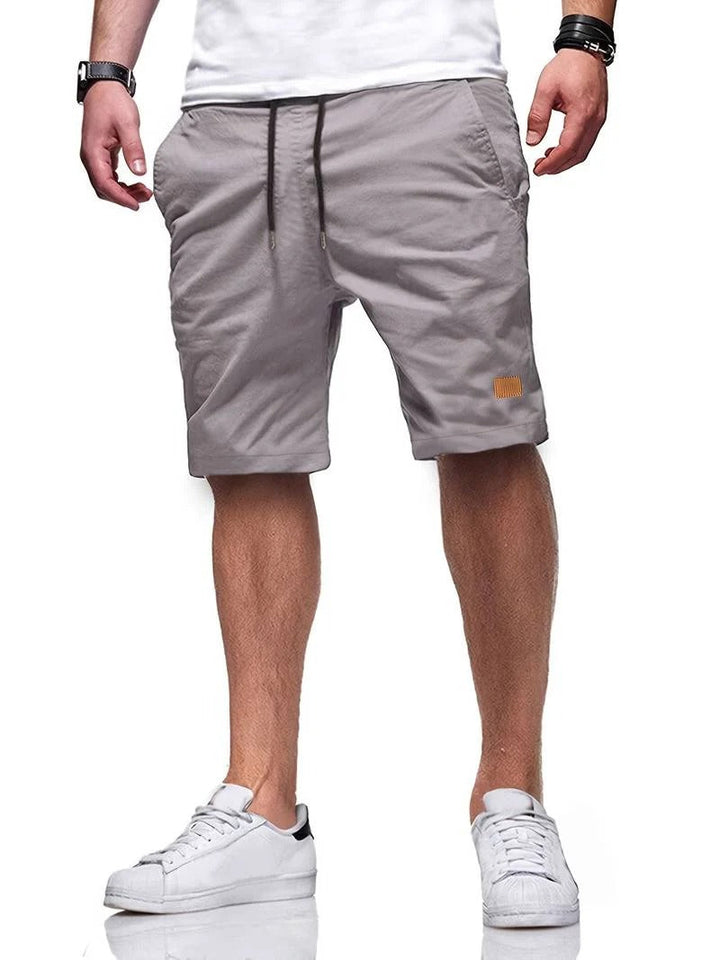 Pantalones cortos con cordón para hombre