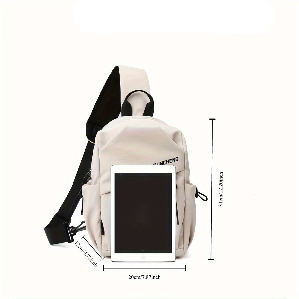 Bolso Bandolera Antirrobo para Exploradores Urbanos