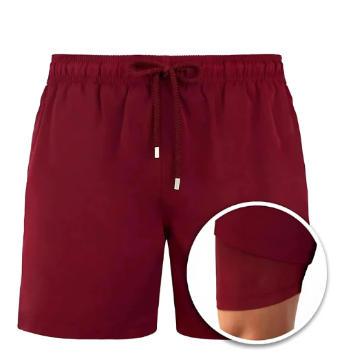 Elegantes bañadores cortos para hombre