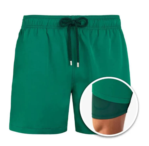 Elegantes bañadores cortos para hombre