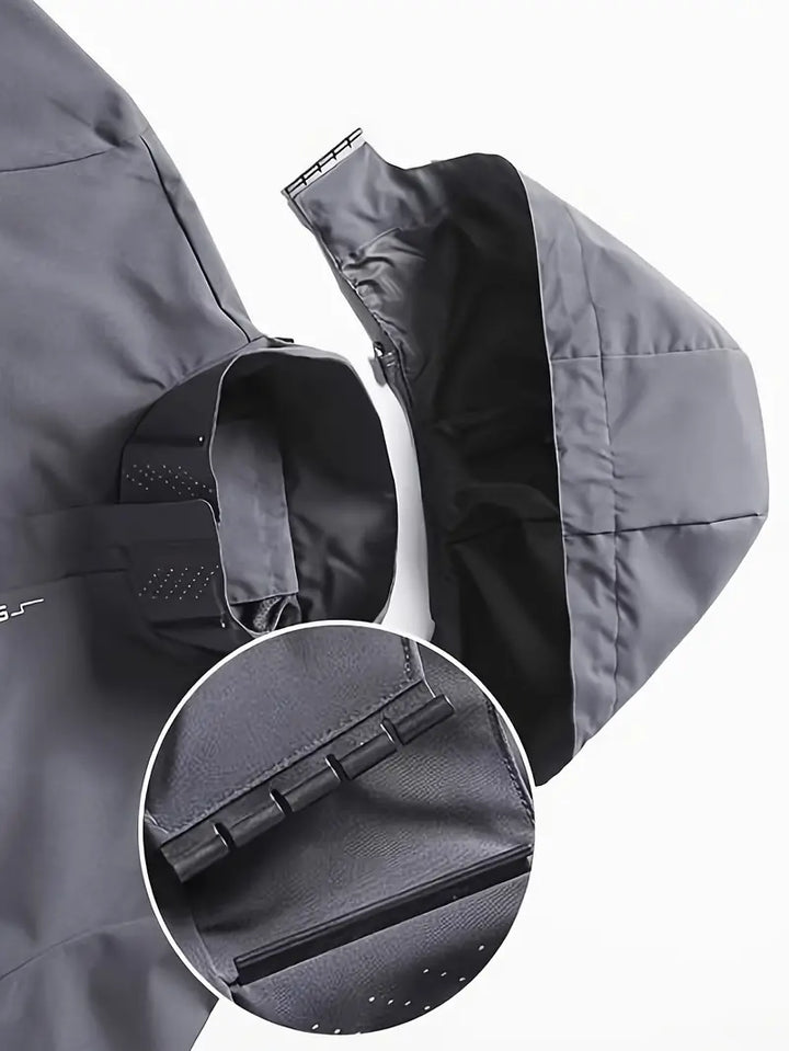 Chaqueta Impermeable Ligera para Hombre: Protección y Estilo para Cualquier Clima