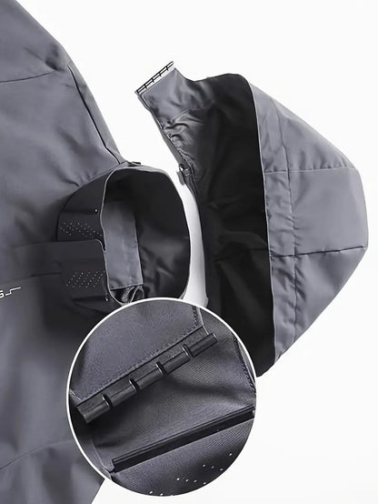 Chaqueta impermeable ligera para hombre