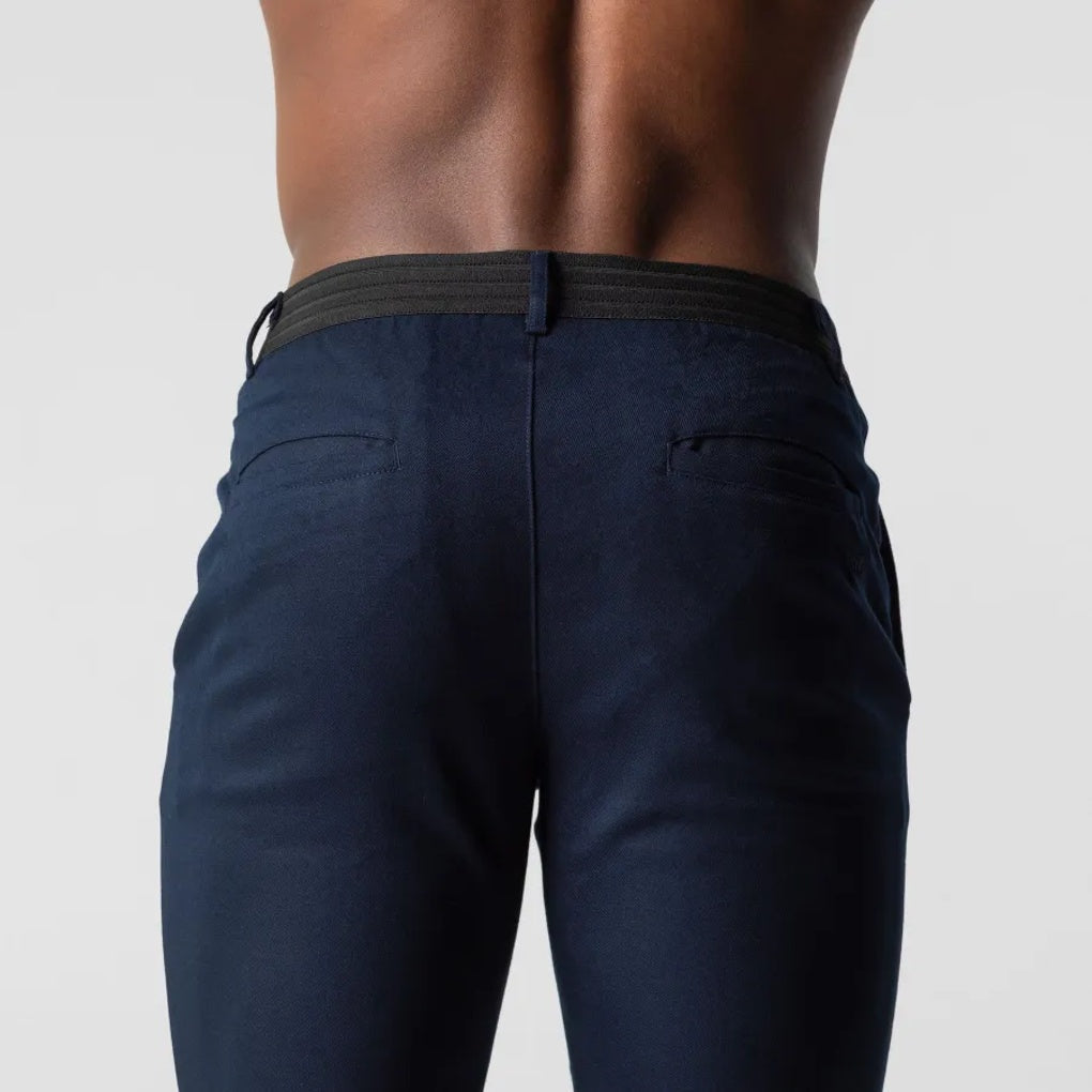 Pantalones Chinos para Hombre Estilo Elegante para Uso Diario