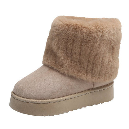 Botas de casa de invierno para mujer