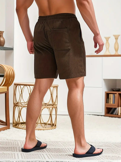 Shorts de baño casuales para hombre