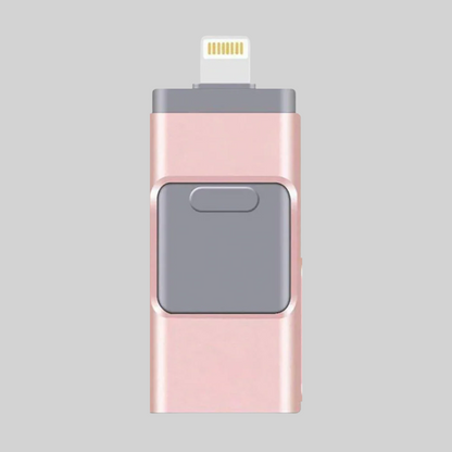 Unidad flash USB 4 en 1: solución de almacenamiento con múltiples conectores