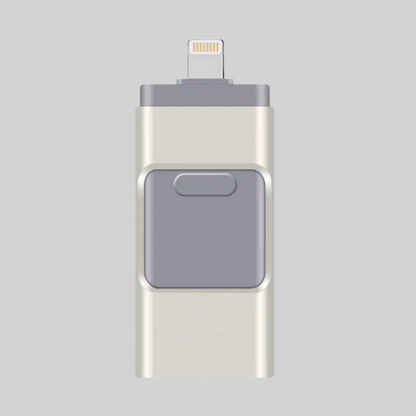 Unidad flash USB 4 en 1: solución de almacenamiento con múltiples conectores