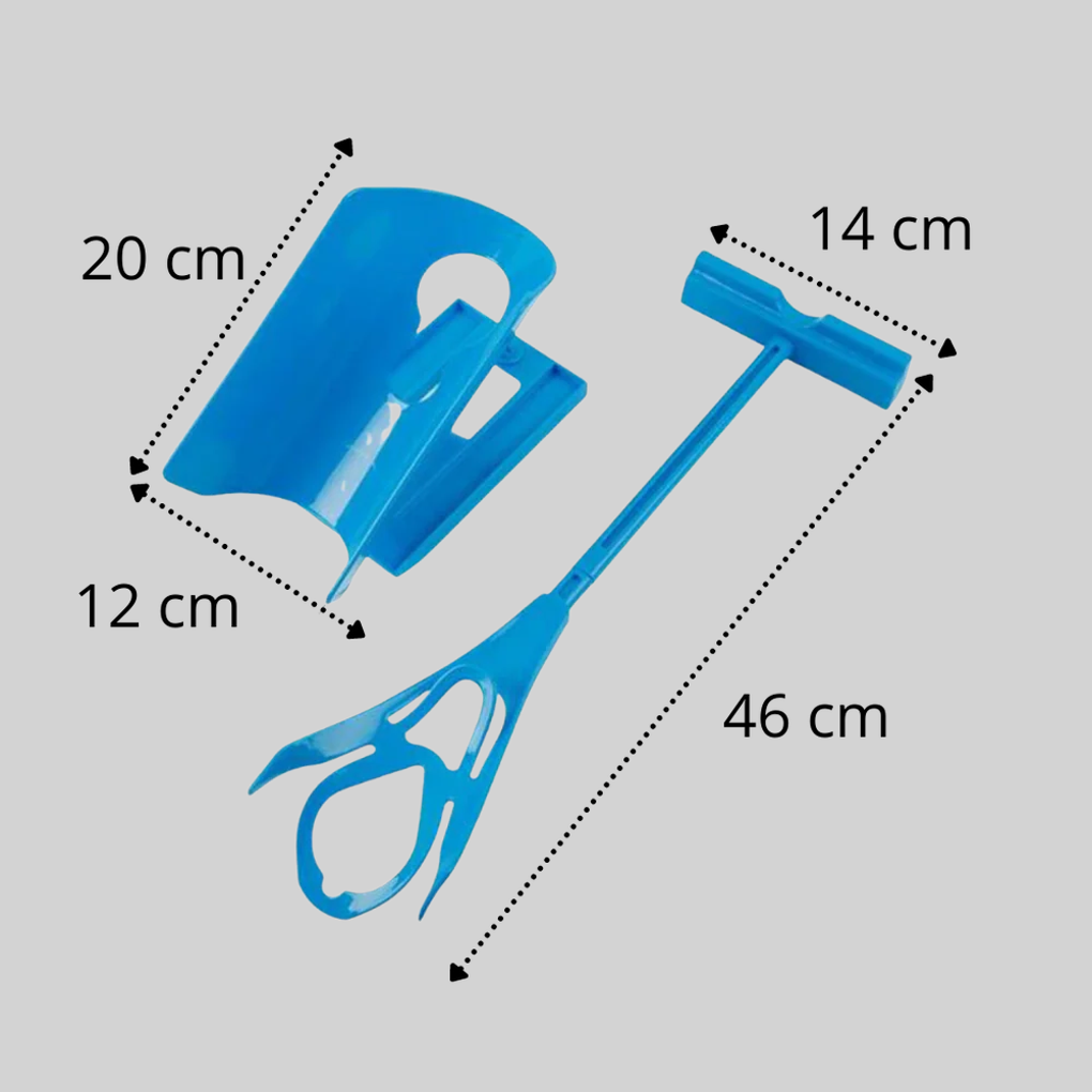 Sock Aid – Dispositivo deslizable para ponerse los calcetines fácilmente