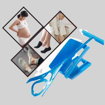 Sock Aid – Dispositivo deslizable para ponerse los calcetines fácilmente