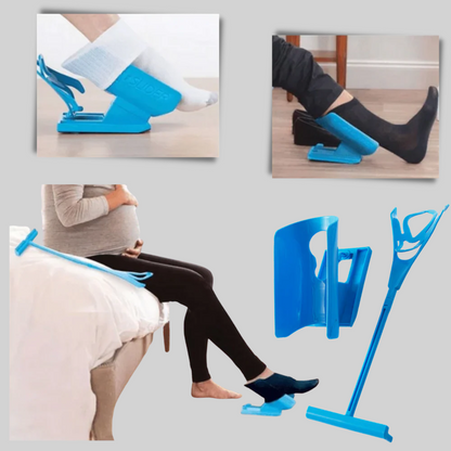 Sock Aid – Dispositivo deslizable para ponerse los calcetines fácilmente