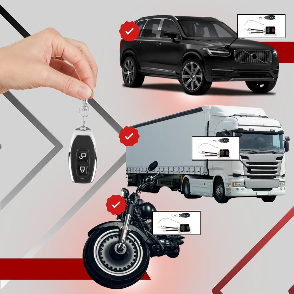 Interruptor de emergencia para coche: dispositivo de desconexión remota de la batería