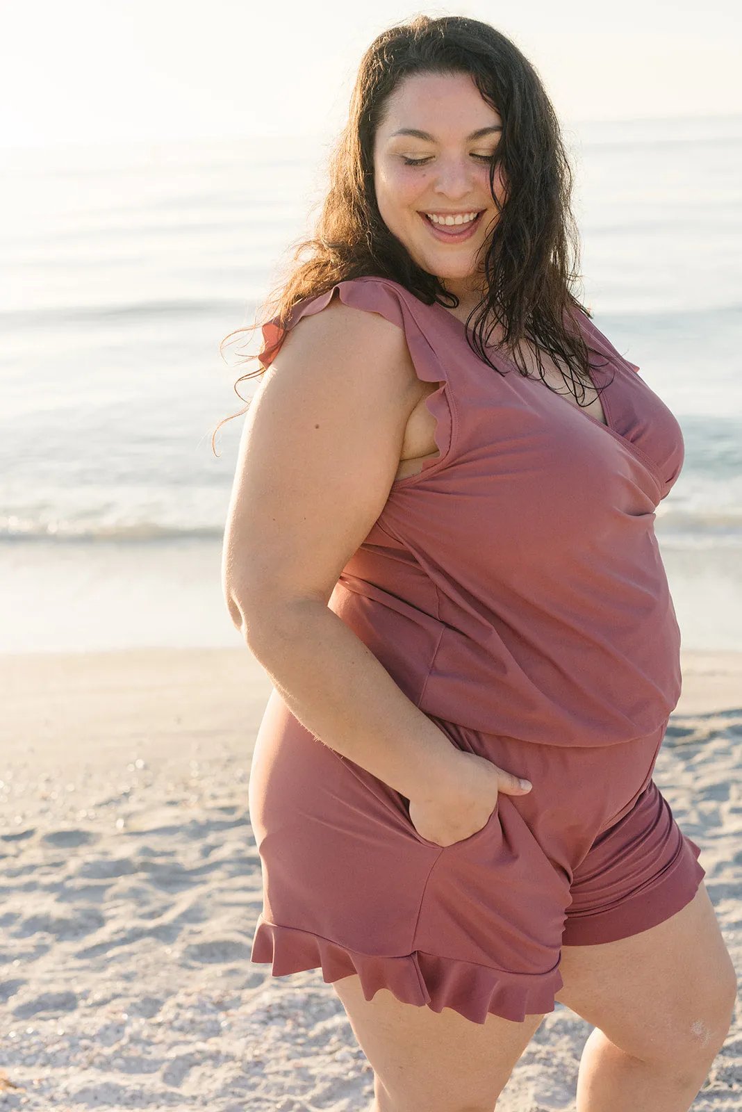 Aisling – Bañador de Mujer con Sujetador Integrado – Soporte y Estilo