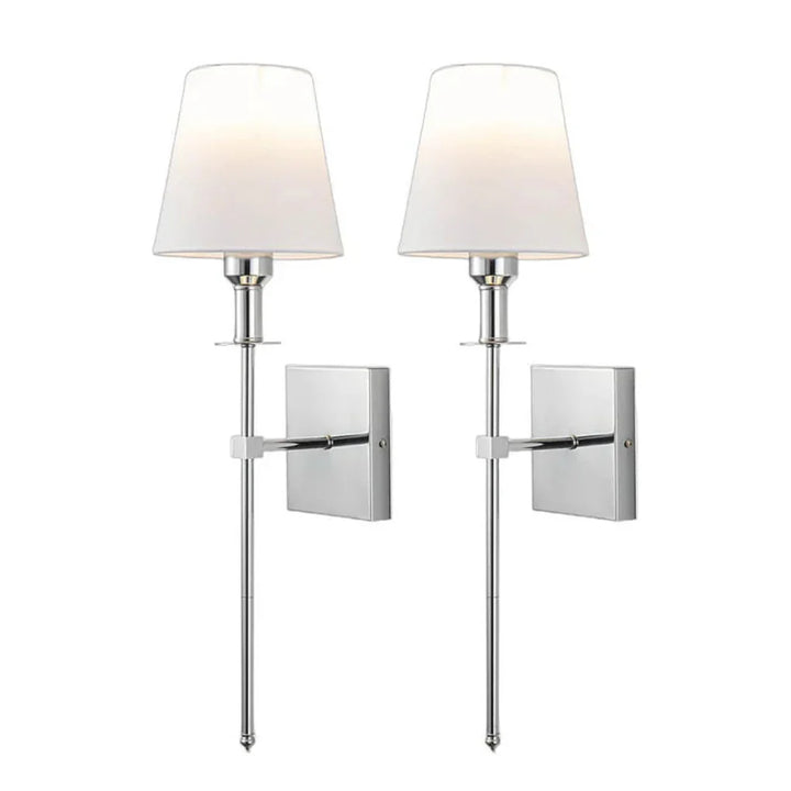 Lámpara de pared inalámbrica recargable 2 pack con control remoto