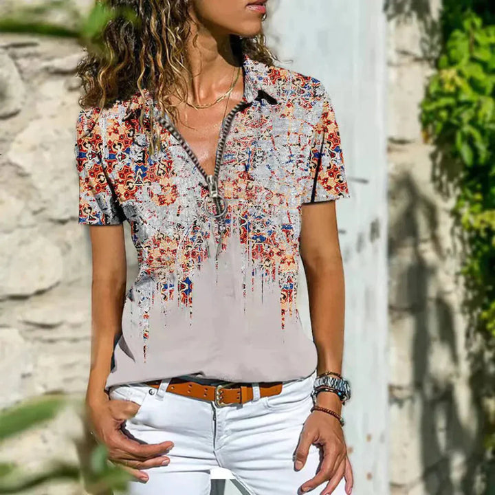 Camisa Elegante de Verano para Mujeres
