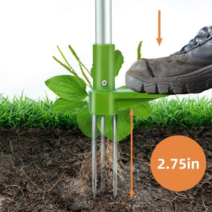 Desgarrador Ergonomico de Jardín para Sacar Malas Hierbas 1 metro