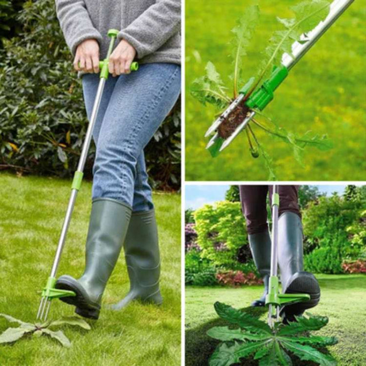 Desgarrador Ergonomico de Jardín para Sacar Malas Hierbas 1 metro