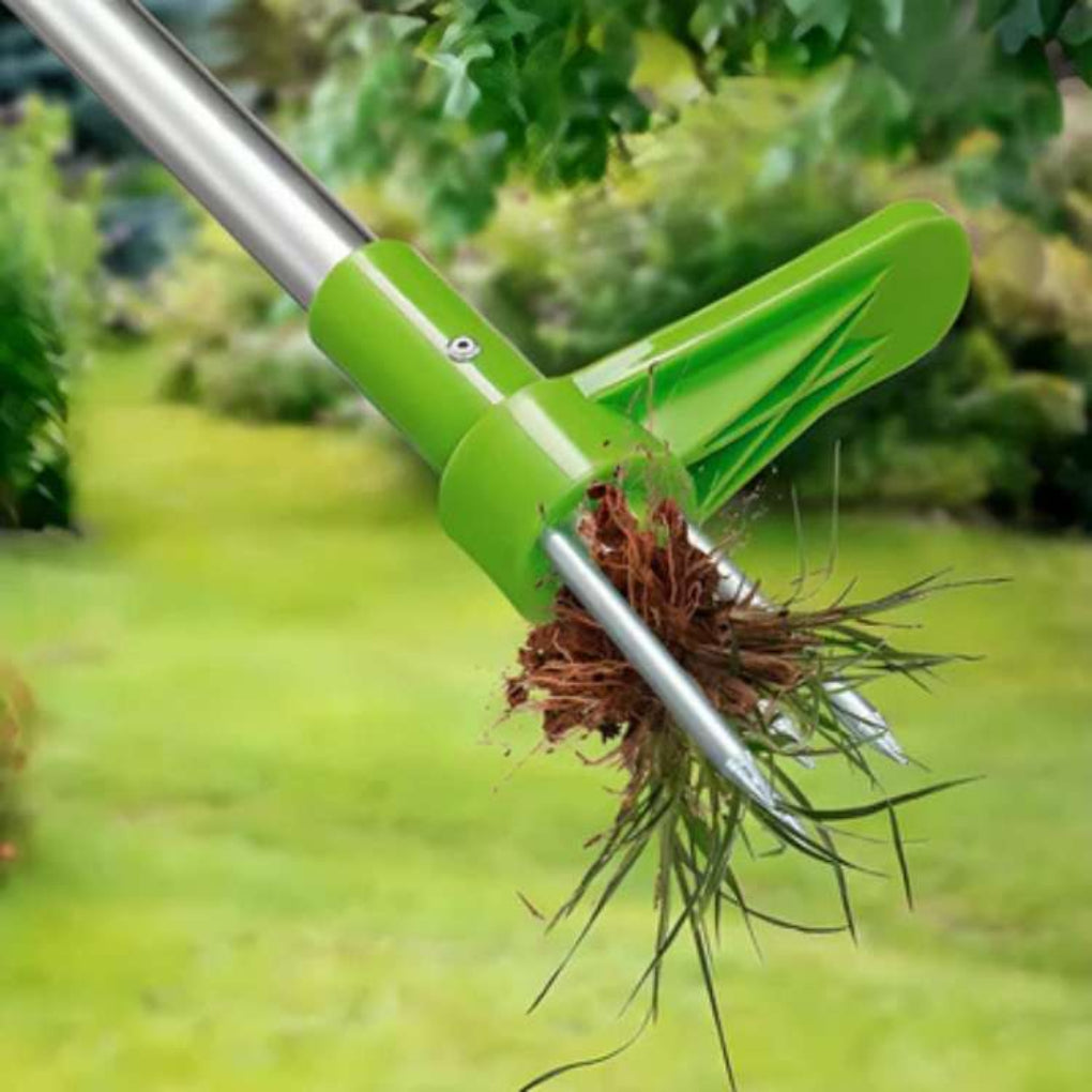 Desgarrador Ergonomico de Jardín para Sacar Malas Hierbas 1 metro