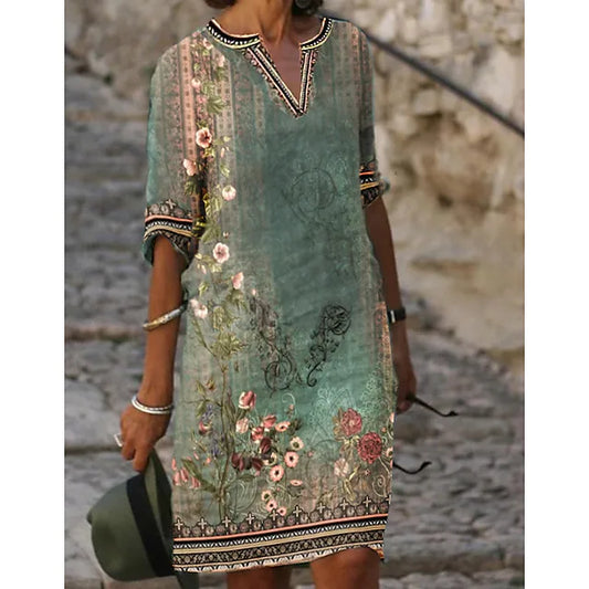 Vestido elegante de mujer