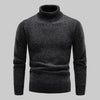 Suéter de Cuello Alto Elegante Diseño Refinado con Apelación Clásica
