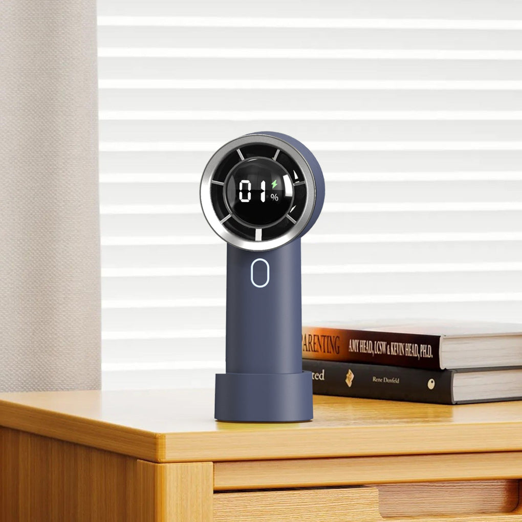 Mini Ventilador Enfriador de Aire Recargable