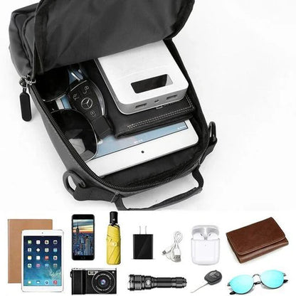 Bolsa impermeable antirrobo